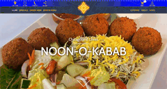 Desktop Screenshot of noonokabab.com